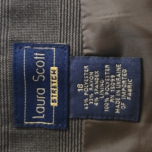 Laura Scott Brown Skirt - Picture 5 of 5